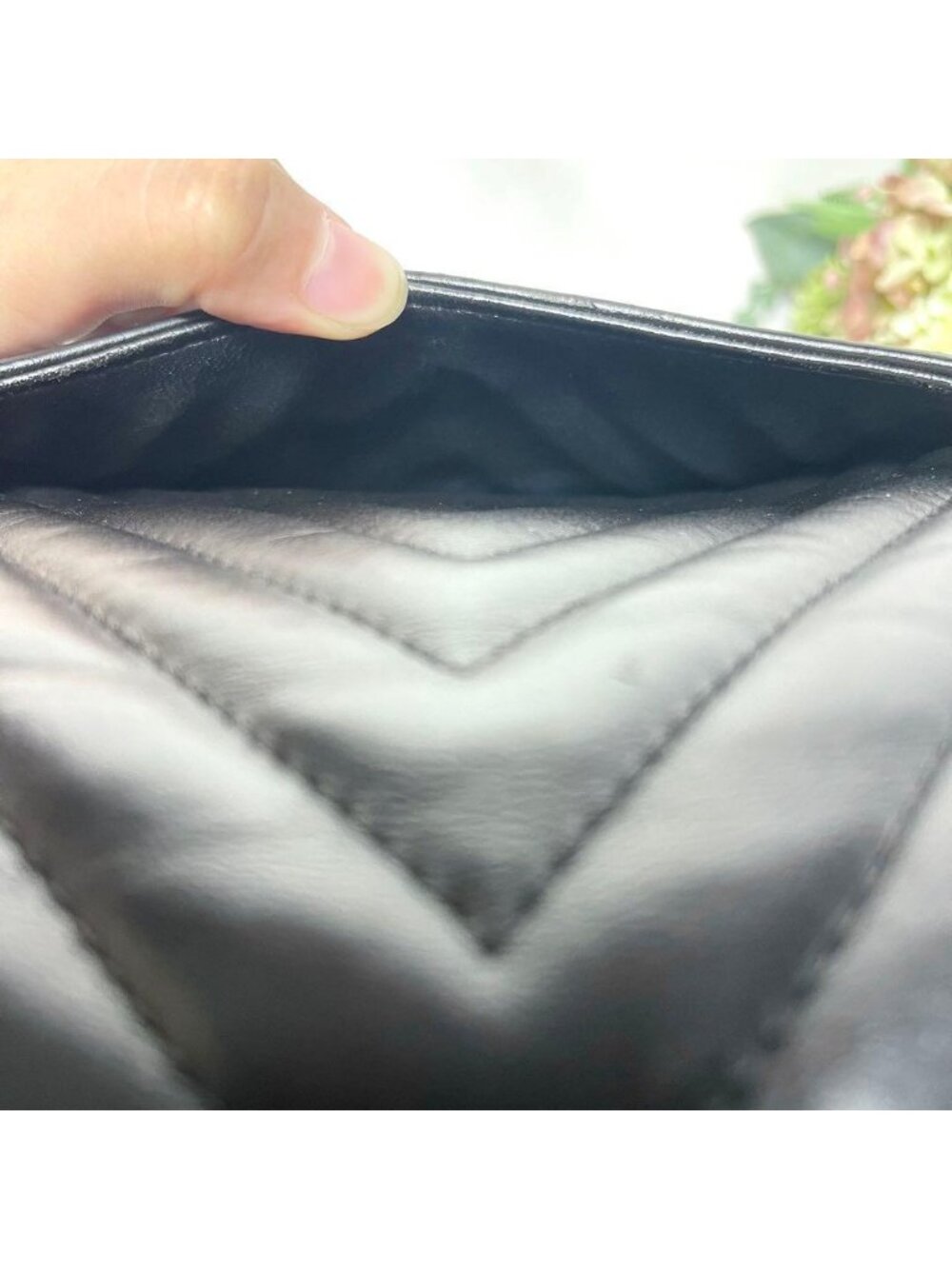 Chanel 2-Way Chevron Chain Shoulder Bag - Picture 12 of 15